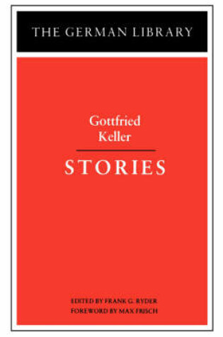 Cover of Stories: Gottfried Keller