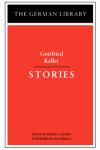 Book cover for Stories: Gottfried Keller