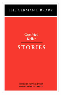 Book cover for Stories: Gottfried Keller