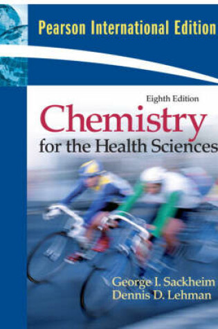 Cover of Chemistry for the Health Sciences