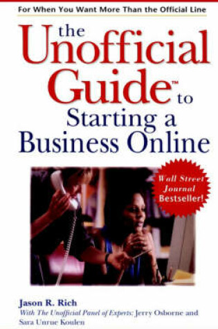 Cover of The Unofficial Guide to Setting Up a Business Online