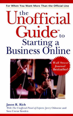 Book cover for The Unofficial Guide to Setting Up a Business Online