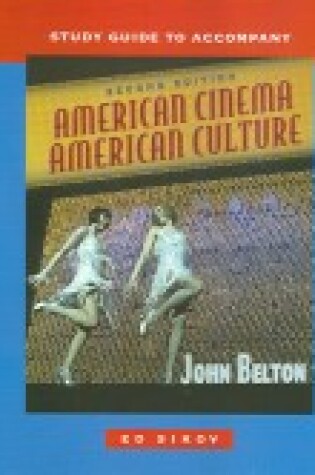 Cover of Study Guide T/A American Cinema/American Culture