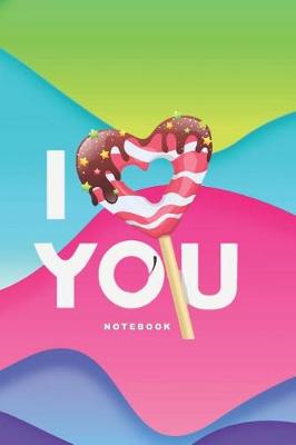 Book cover for I Love You Notebook