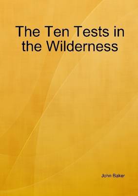 Book cover for Ten Tests in the Wilderness