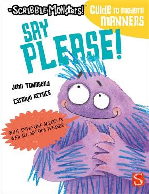 Book cover for Say Please!