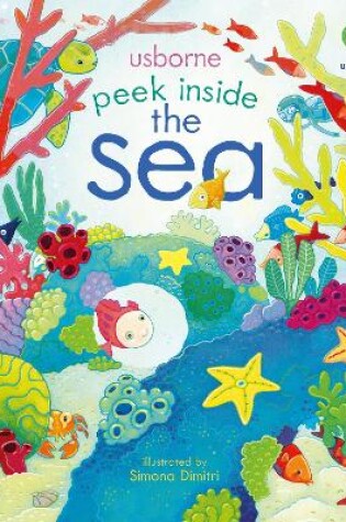 Cover of Peek Inside the Sea