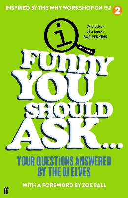 Book cover for Funny You Should Ask . . .