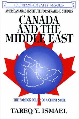 Cover of Canada and the Middle East