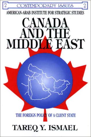 Book cover for Canada and the Middle East