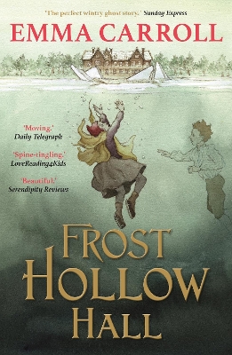 Book cover for Frost Hollow Hall