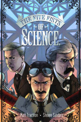 Book cover for Five Fists Of Science