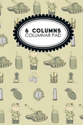 Cover of 6 Columns Columnar Pad