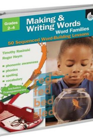 Cover of Making and Writing Words, Grades 2-4