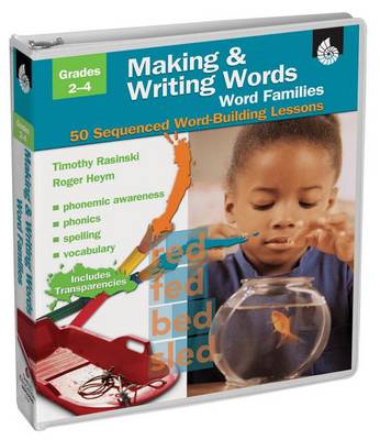 Cover of Making and Writing Words, Grades 2-4