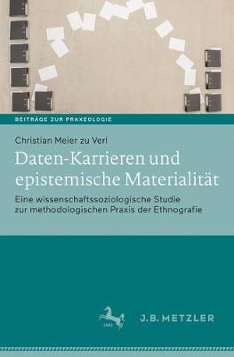 Cover of Daten-Karrieren Und Epistemische Materialitat