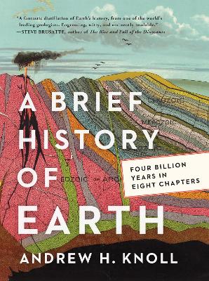 Book cover for A Brief History of Earth