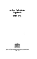 Cover of Tagebuch 1879-1931.