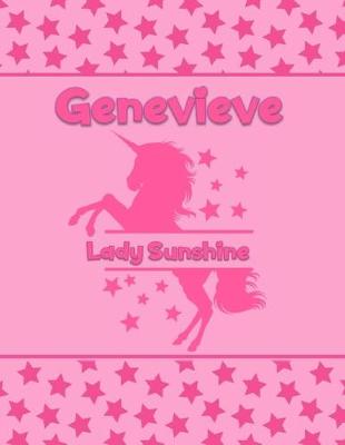 Book cover for Genevieve Lady Sunshine