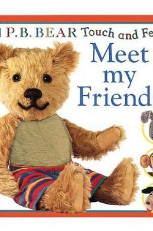 Cover of Pajama Bedtime Bear Meet My Friends