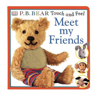 Cover of Pajama Bedtime Bear Meet My Friends