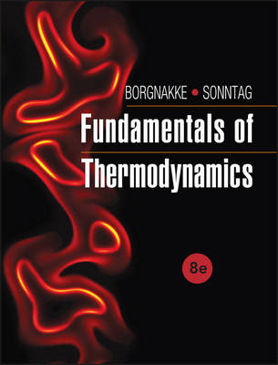 Book cover for Fundamentals of Thermodynamics 8E