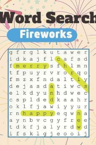 Cover of Fireworks Word Search