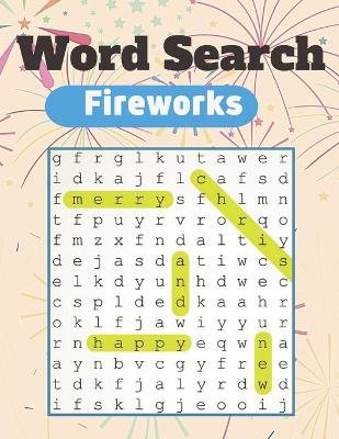 Book cover for Fireworks Word Search