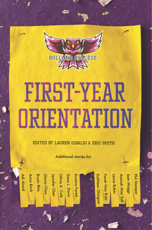 Cover of First-Year Orientation