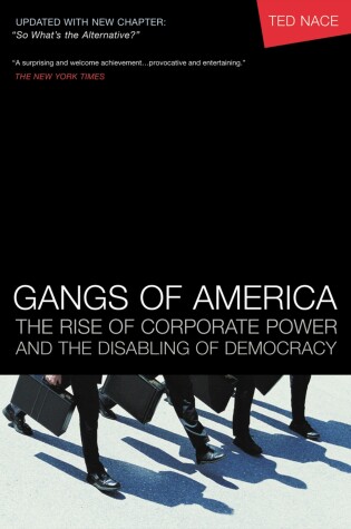 Cover of Gangs of America