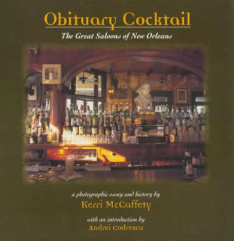 Book cover for Obituary Cocktail