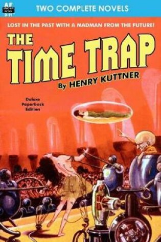 Cover of Time Trap, The, & The Lunar Lichen