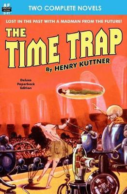 Book cover for Time Trap, The, & The Lunar Lichen