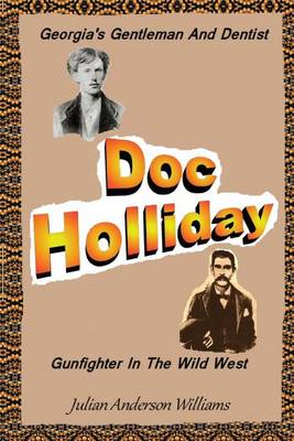 Book cover for Doc Holliday