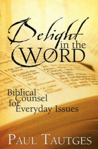 Cover of Delight in the Word