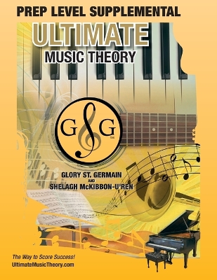 Book cover for PREP LEVEL Supplemental - Ultimate Music Theory