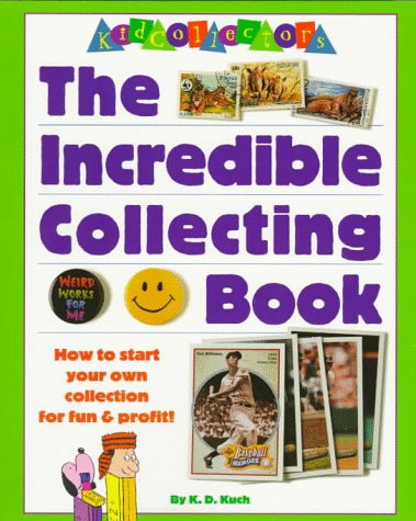 Book cover for The Incredible Collecting Book