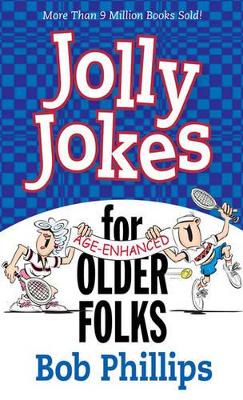 Book cover for Jolly Jokes for Older Folks