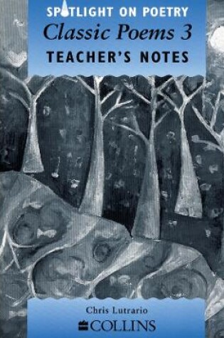 Cover of Classic Poems 3 Teacher’s Notes