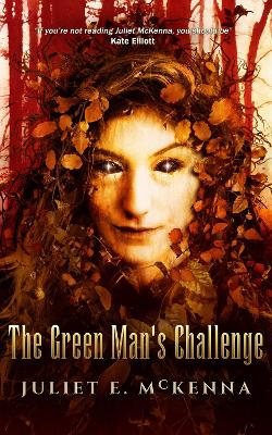 Book cover for The Green Man's Challenge