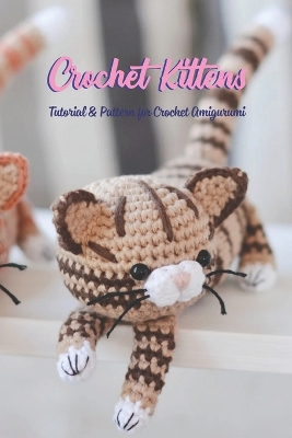 Book cover for Crochet kittens