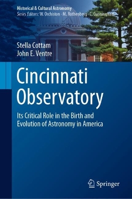 Cover of Cincinnati Observatory