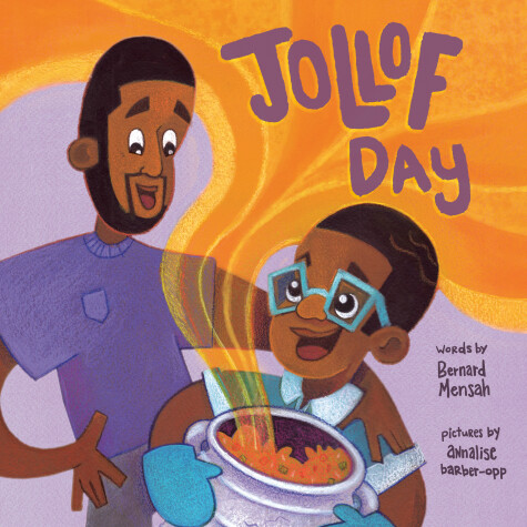 Book cover for Jollof Day