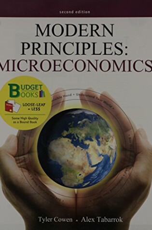 Cover of Loose-Leaf Version for Modern Principles of Microeconomics