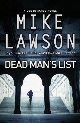 Book cover for Dead Man’s List