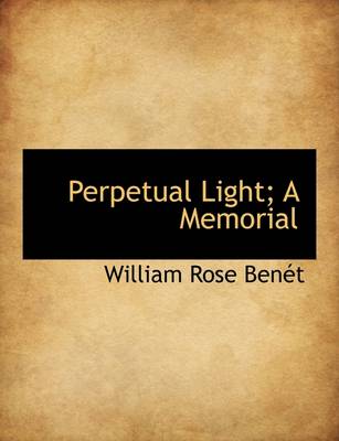 Book cover for Perpetual Light; A Memorial