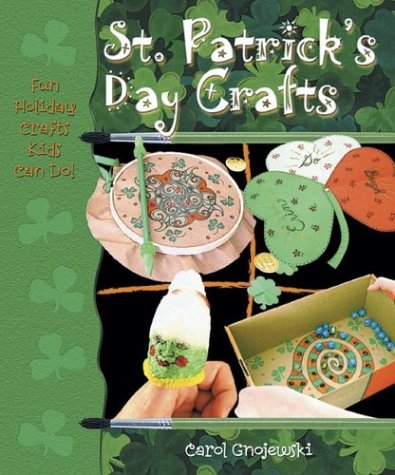 Book cover for St. Patrick's Day Crafts