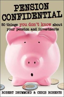 Book cover for Pension Confidential