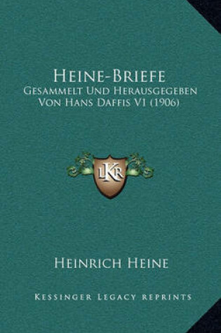 Cover of Heine-Briefe