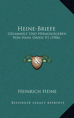 Book cover for Heine-Briefe